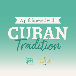 Gift Brewed W Cuban Tradition